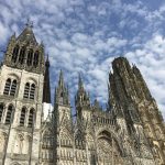 Rouen detail Normandy France